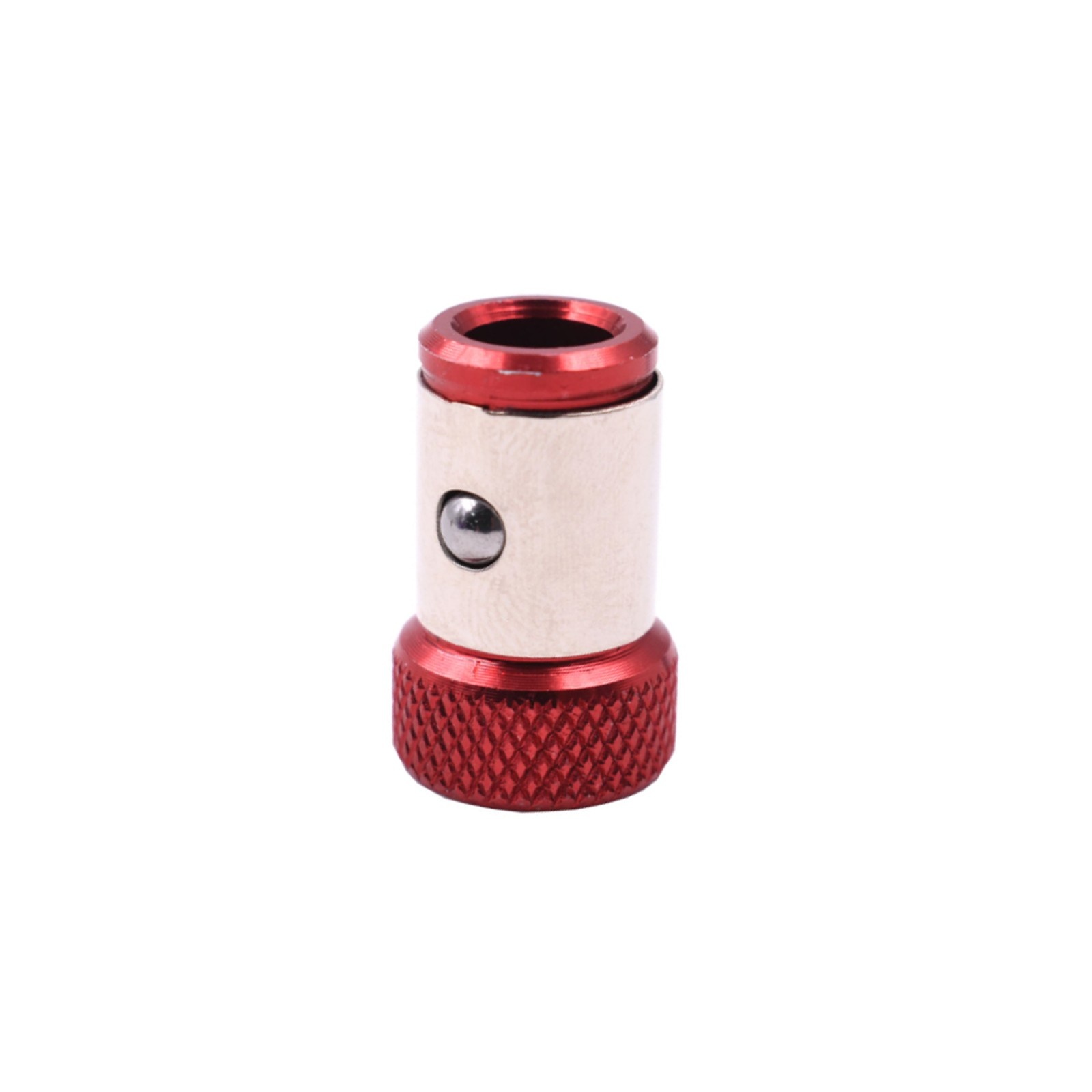 

Magnetschraubenringbit Magnetizer Ring Metallmagnetizerschraube Für 1/4 Zoll Sechskantschatzschraubendreher Und Kraftbits - Rot
