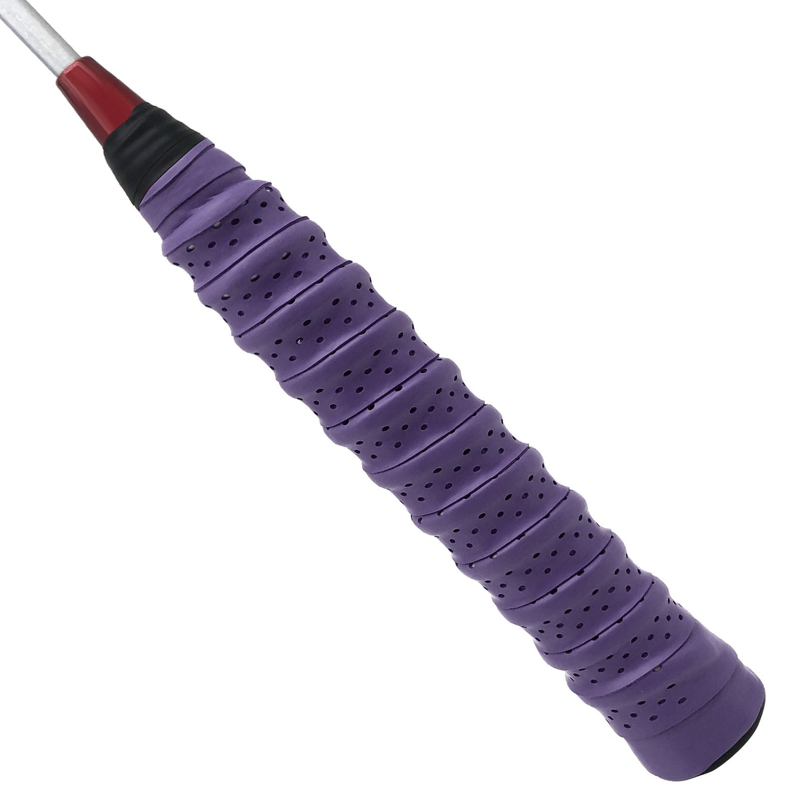 

Tennisschläger Grip Tape Overgrip Anti-schlupf-grip-klebeband Absorbieren Schweißbands Badminton Racket - Lila/1pc