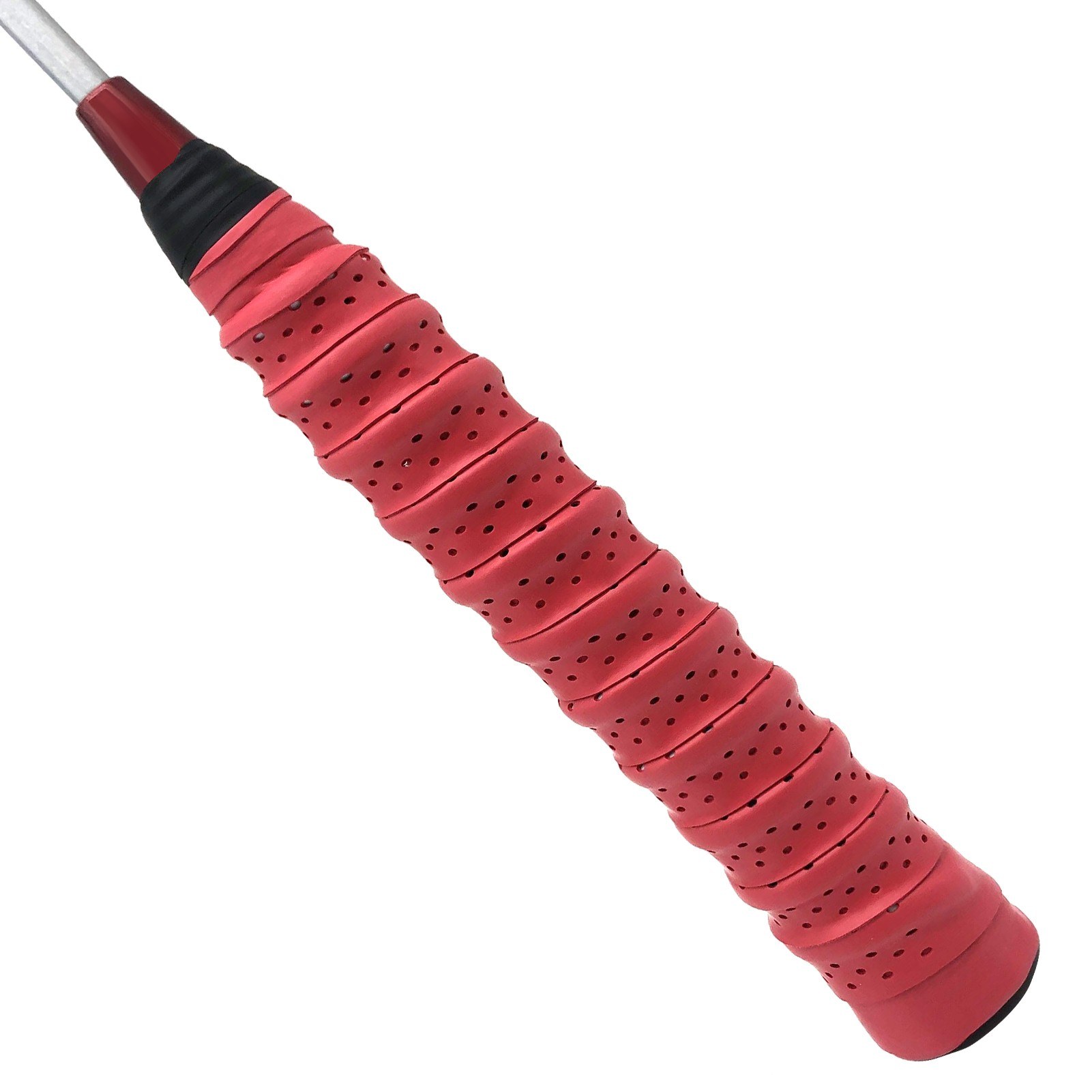 

Tennisschläger Grip Tape Overgrip Anti-schlupf-grip-klebeband Absorbieren Schweißbands Badminton Racket - Rot/1pc