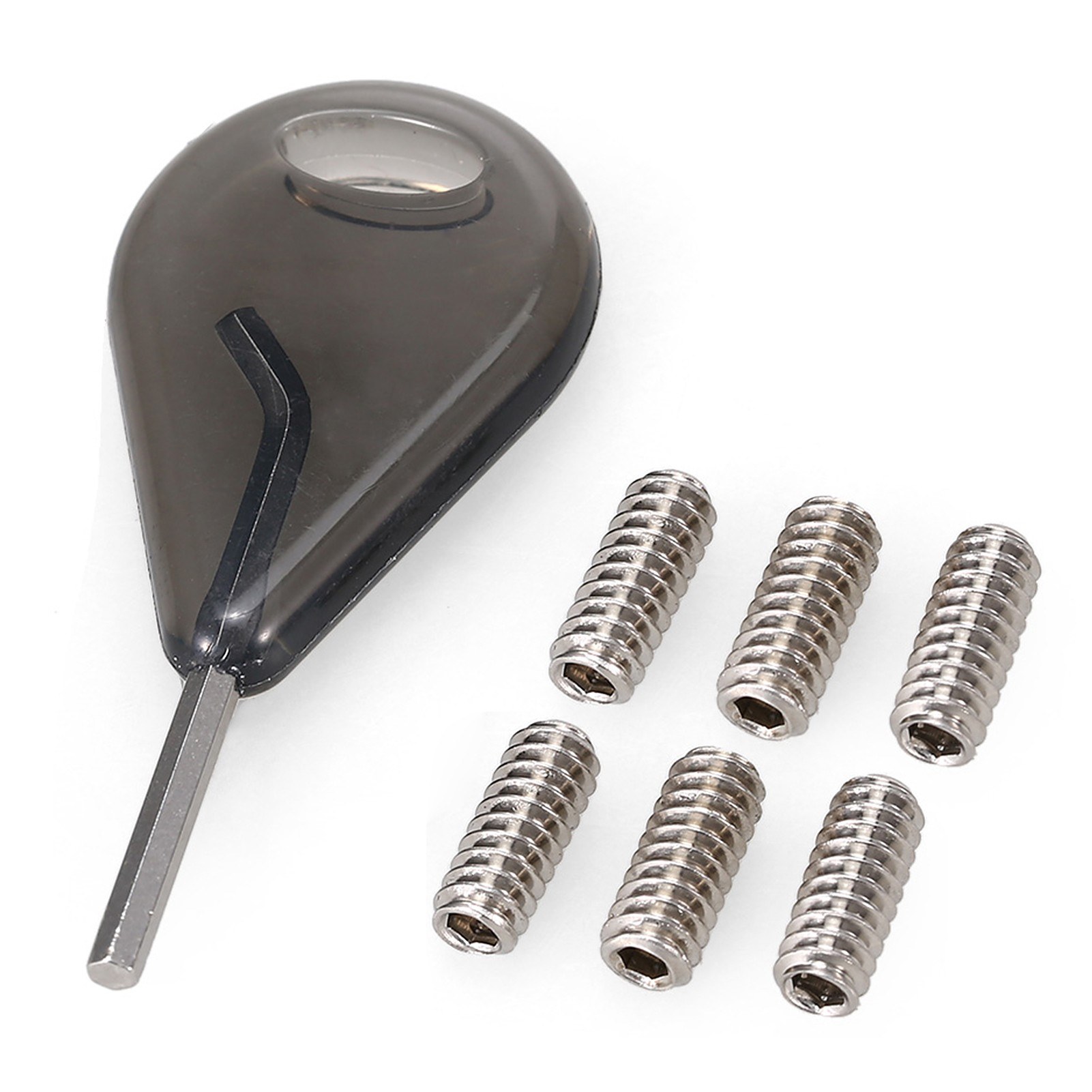 

Edelstahl -surfbrettflossenschrauben 9mm/12 mm Für FCS -flossen Zusätzliche Flossenschlüssel - 3pcs/12mm