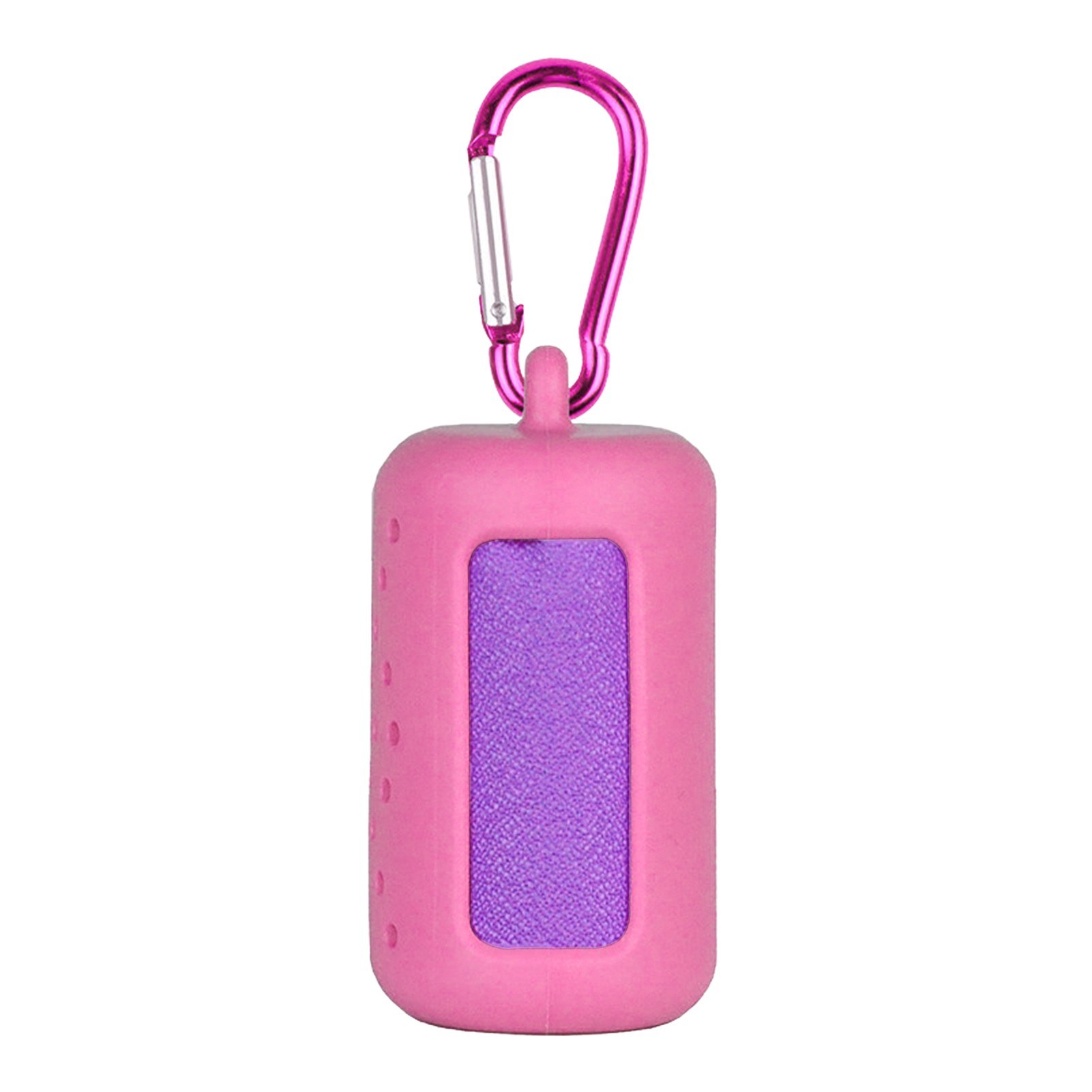 

Mikrofaserhandtuch Kühltuch Schnelltrocknung Absorbierende Gym Fitness Übung Handtuch Hohl Silikonhülse Design Für Yoga Running Workout Camping