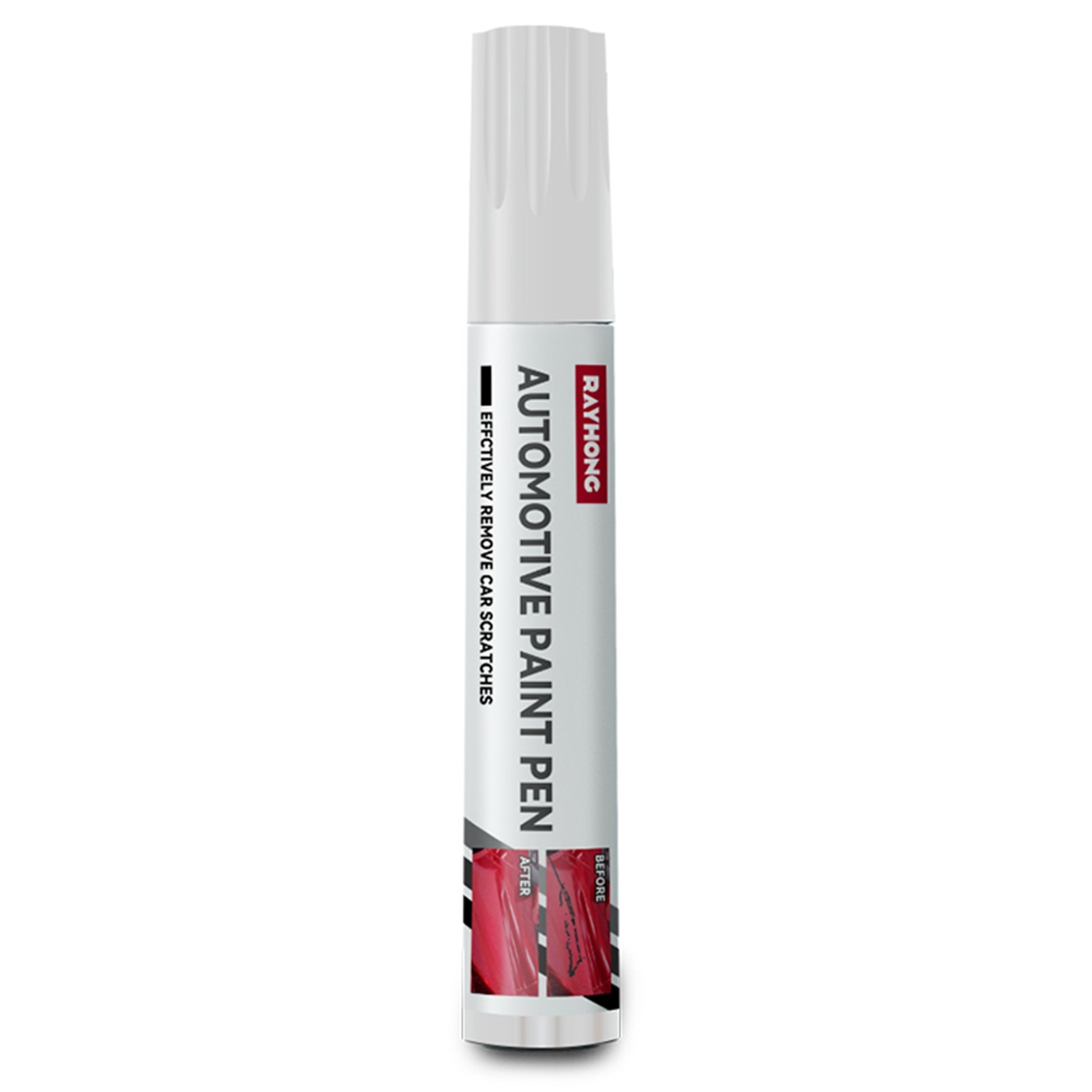 

Rayhong Automobilfarben Pain Stift Auto Kratzer Reparaturen Stift Kratzer Wirbelstift Stift - Weiß