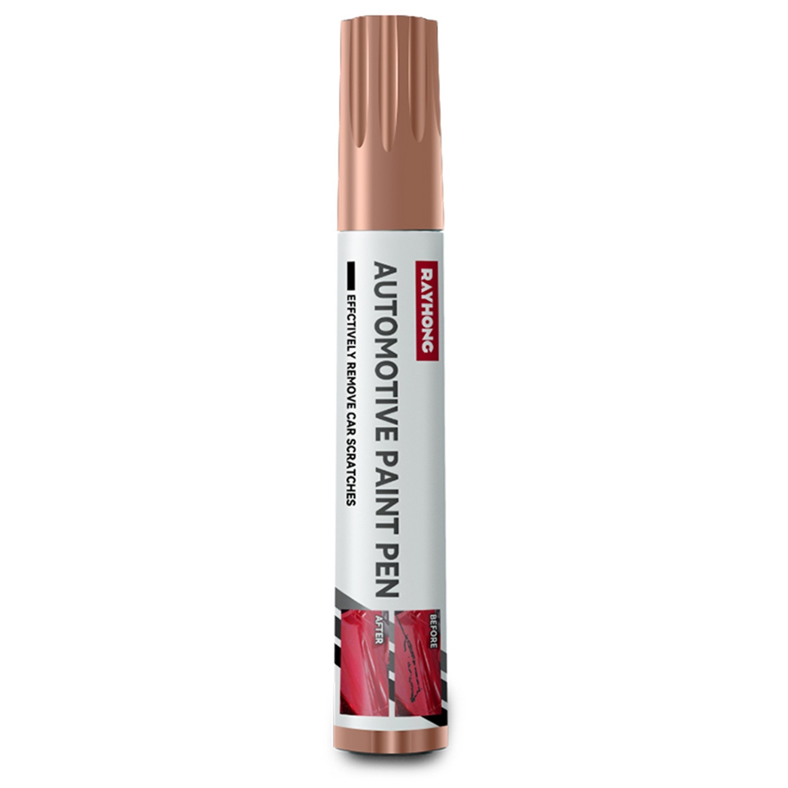 

Rayhong Automobilfarben Pain Stift Auto Kratzer Reparaturen Stift Kratzer Wirbelstift Stift - Hellbraun