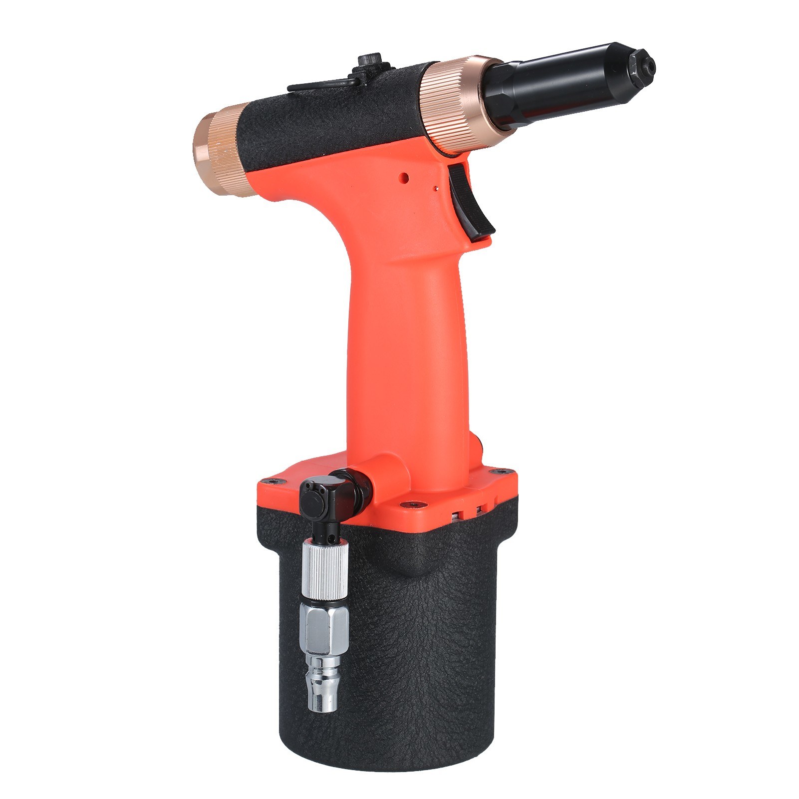 

Industrielle Pneumatische Nietpistolen-Hochleistungsluft-Riveter-Pistolen-Selbstvertretung Mit 4 Noses - Typ 3