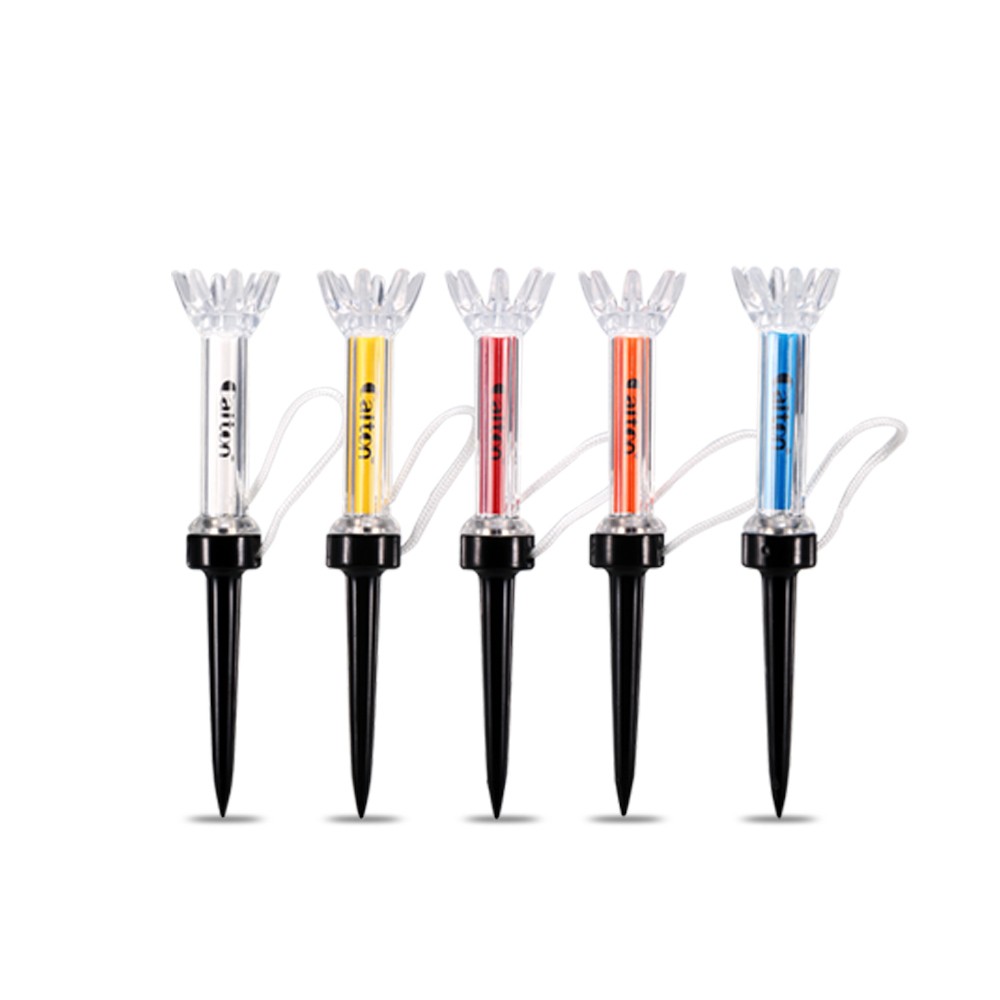 

5pcs Aiton Golf Tees 90mm Amy Sport Golf Training Ball T -Shirt Magnetic Stufe Golfball Halter Marker Marker