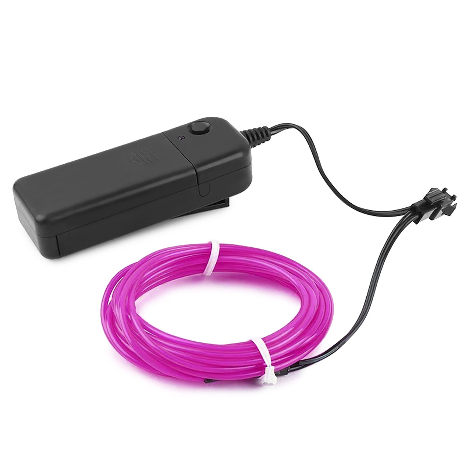 

LED Electric Scooter Light Strip Battery Battered Waterfof Flexible Night Light Interior Cars Atmosphäre Licht Mit 3 Lichtmodi - Violett