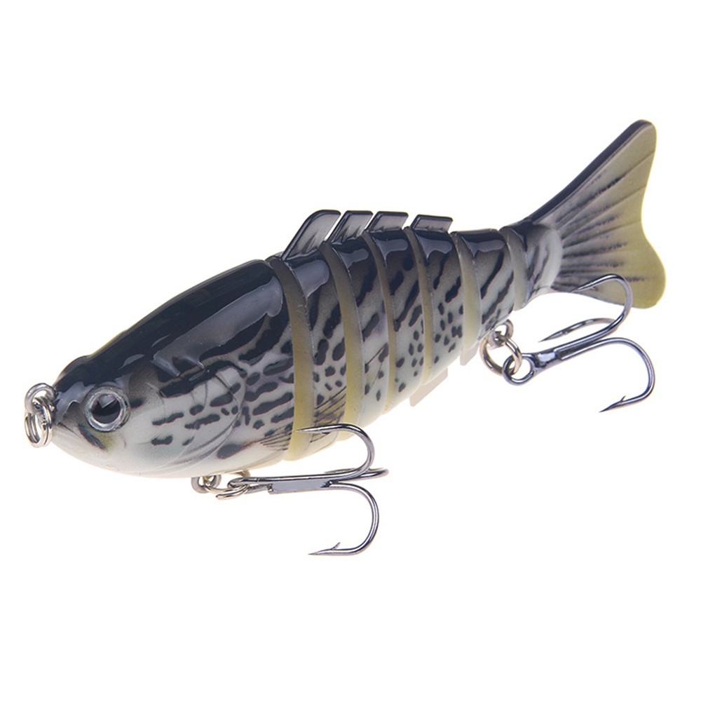 

Fischereiköder 100mm Mehrfach Mit Mehrfach Gefangene Swimbaits Langsam Sinkend Bionisch Lebensechter Schwimmbass Köder Köder Kit - Typ 1