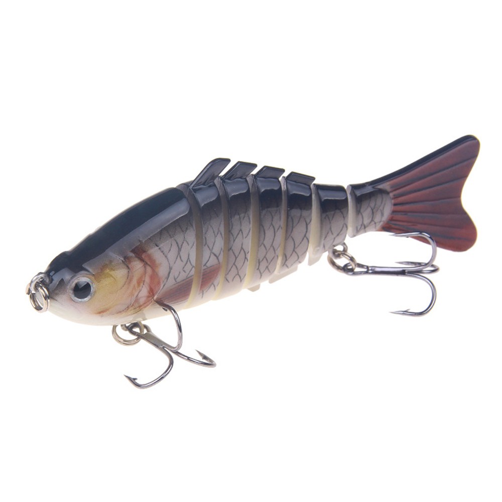

Fischereiköder 100mm Mehrfach Mit Mehrfach Gefangene Swimbaits Langsam Sinkend Bionisch Lebensechter Schwimmbass Köder Köder Kit - Typ 2