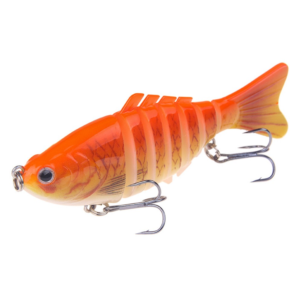 

Fischereiköder 100mm Mehrfach Mit Mehrfach Gefangene Swimbaits Langsam Sinkend Bionisch Lebensechter Schwimmbass Köder Köder Kit - Typ 5