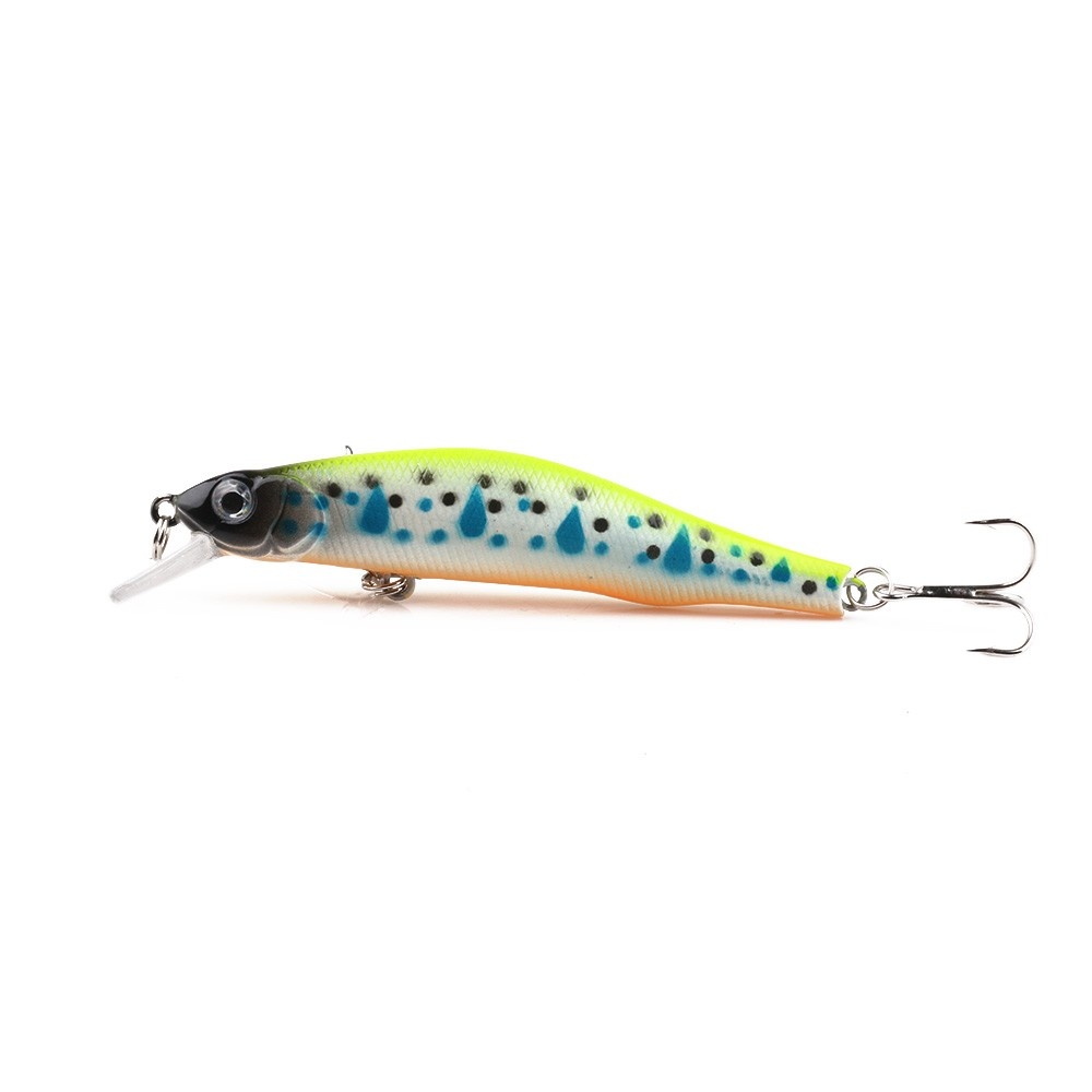 

Heng Jia Hartes Fischerei Köder Künstlicher Köder 3d Bionic Minnow Köder Swimbait Crankbait Lure Accessoire - Tippe A