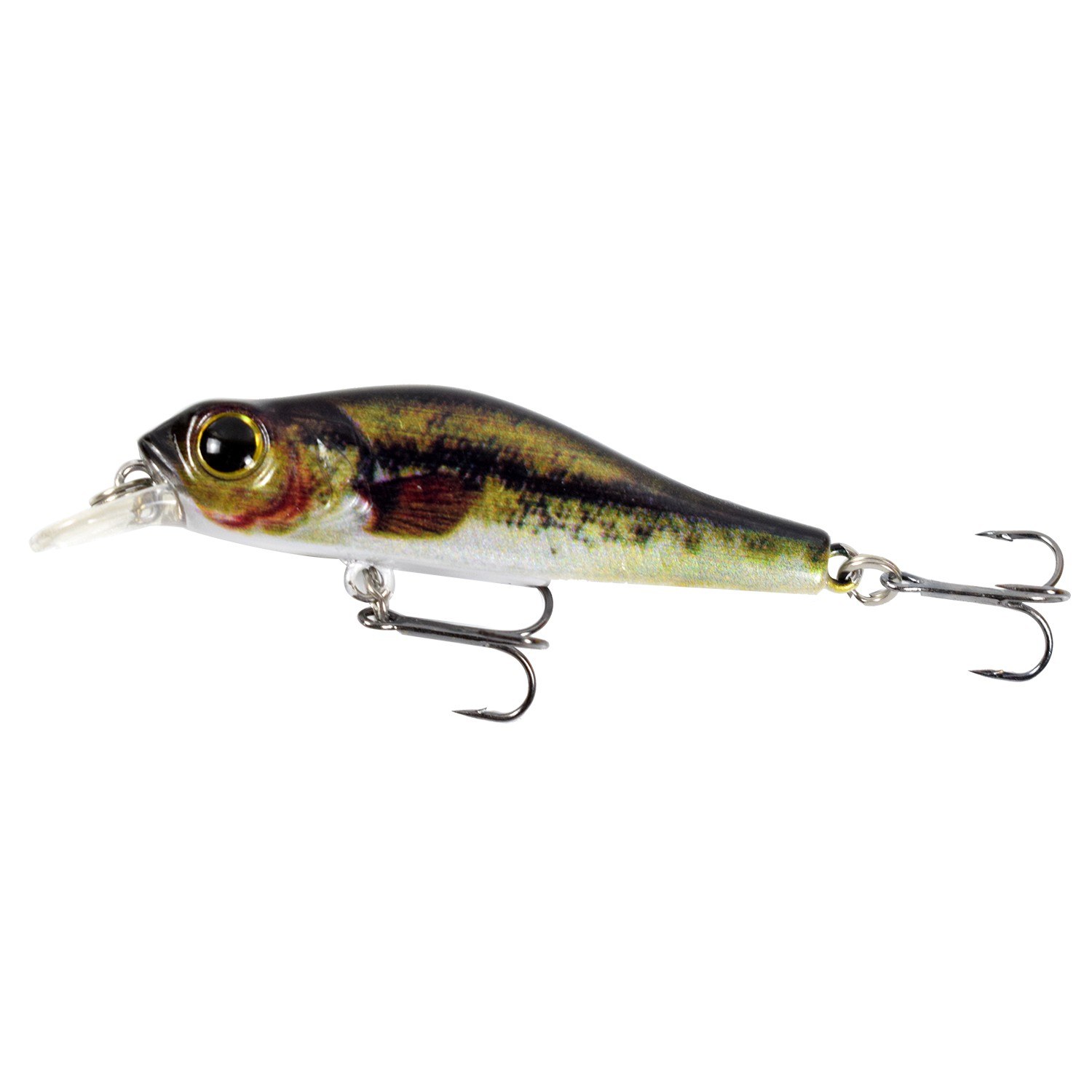 

68 mm 6,9 g Fischereiköder 3D Lebensee Künstliche Harte Plastikköder Mit Haken Sinkend Swimbaits Für Salzwasser- Und Süßwasserfischen - Typ 1
