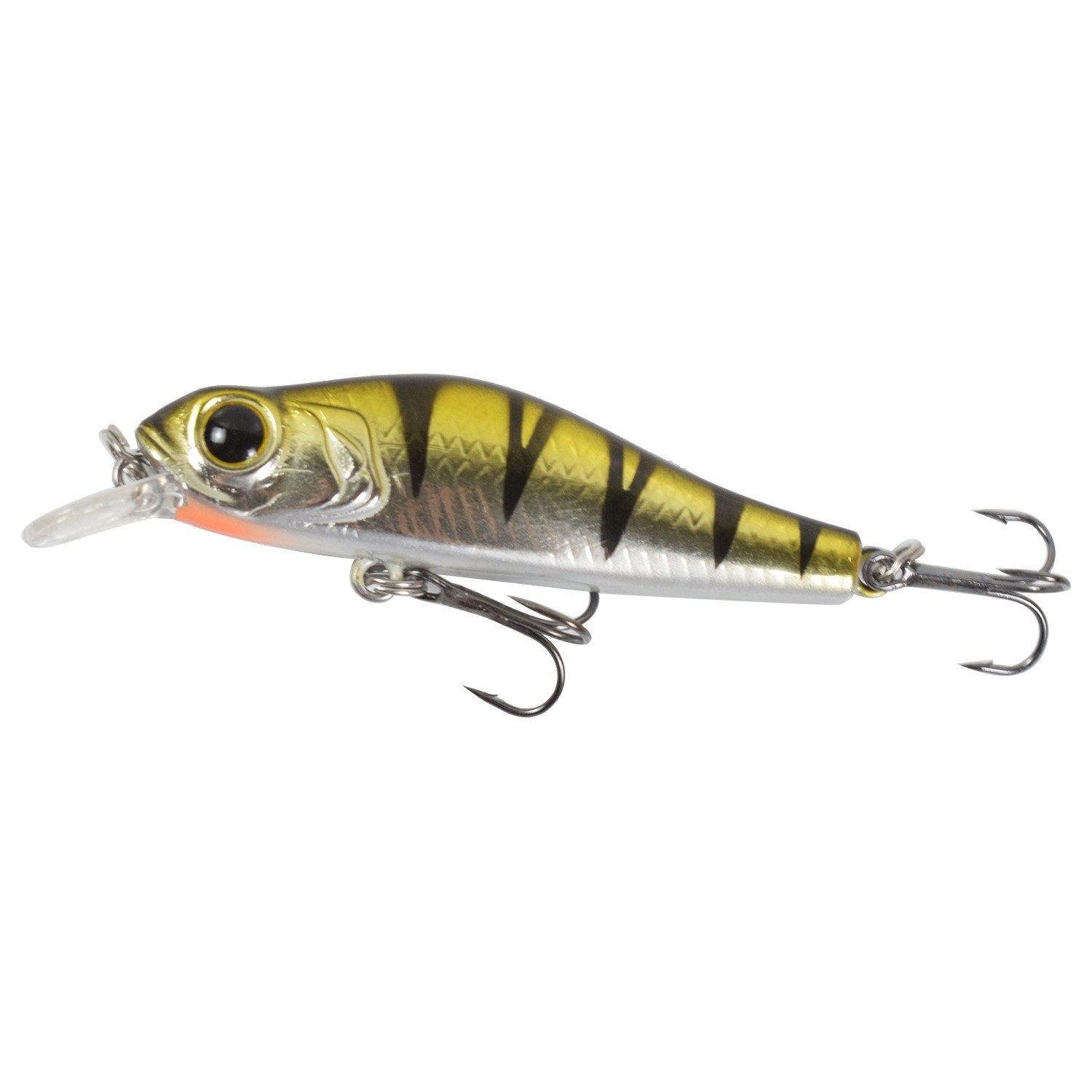 

68 mm 6,9 g Fischereiköder 3D Lebensee Künstliche Harte Plastikköder Mit Haken Sinkend Swimbaits Für Salzwasser- Und Süßwasserfischen - Typ 2