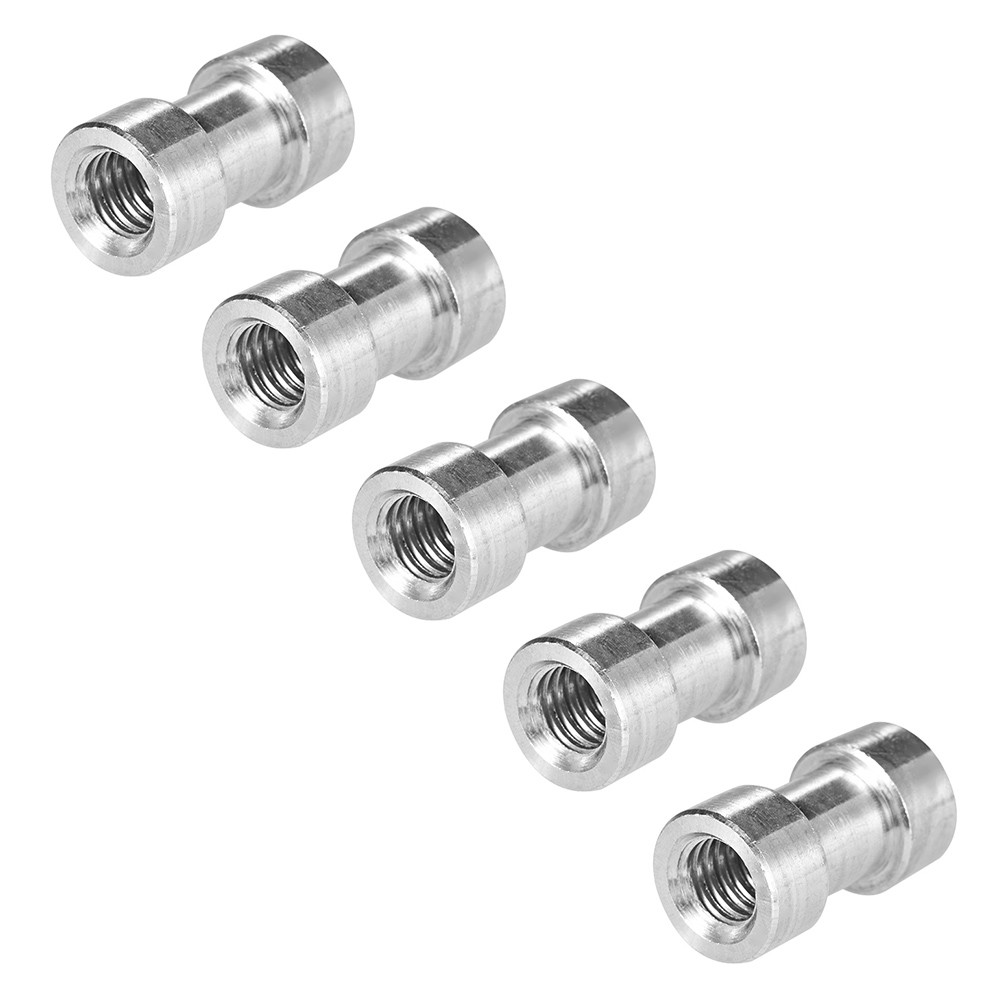 

5pcs 1 / 4 "-20 Und 3 / 8 "-16 Weibliche Schraubengewinde-adapter-zapfenstolate Für Kamera-blitzlichthalterung Lichtständer
