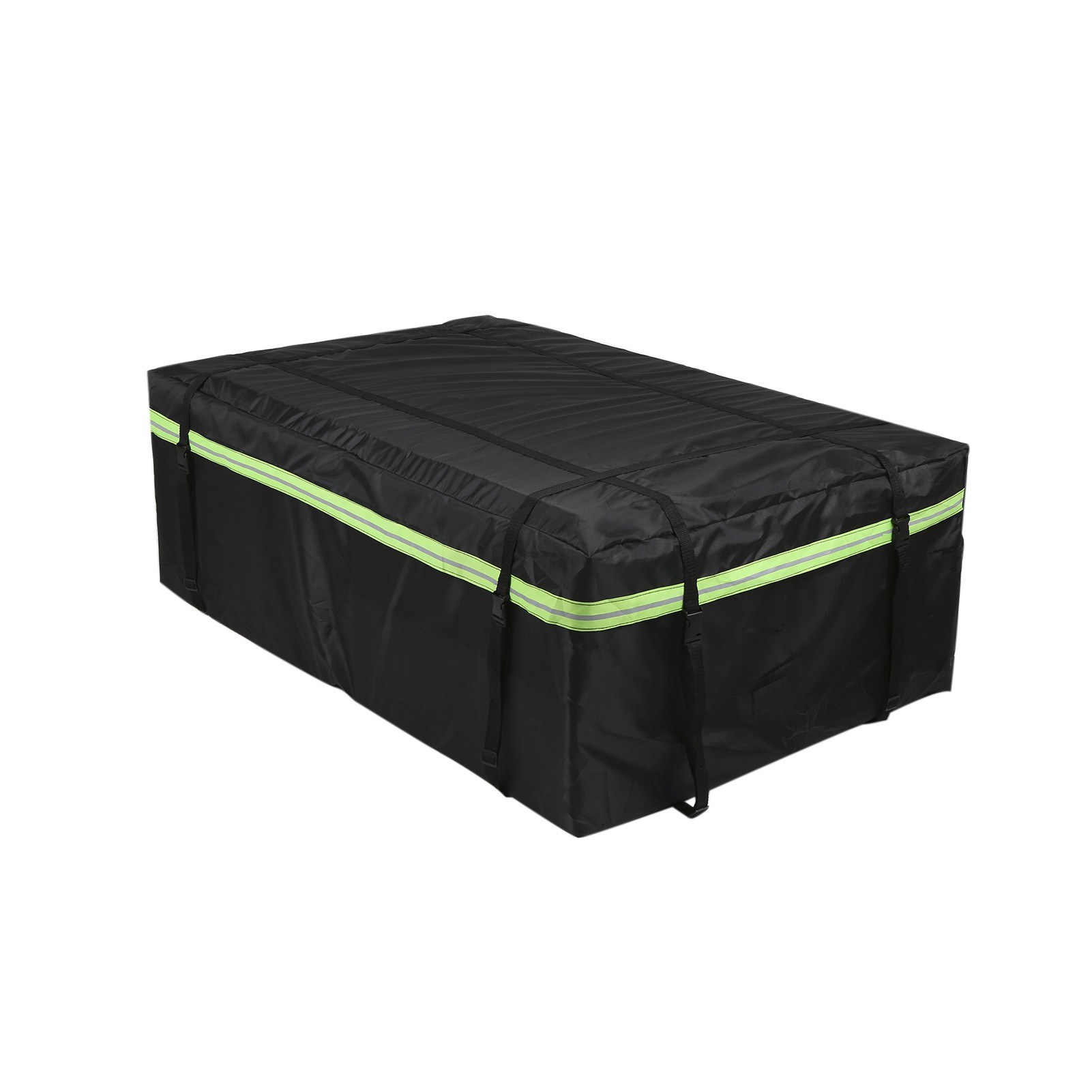 

Autodachdoooftop Ladungstasche 420d Auto Dachbeutel Reisetasche Mit Nacht Reflexion Streifenwagen SUV Vans 'hitch Tabletts - Größe L
