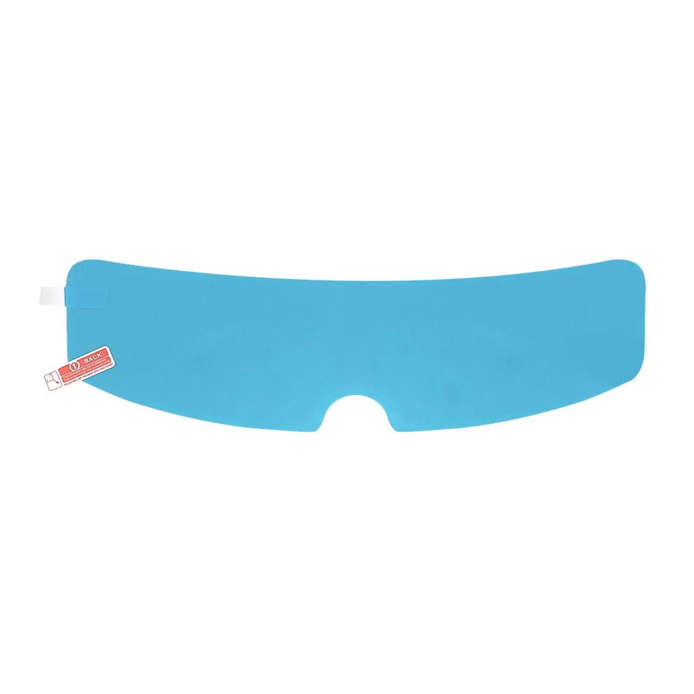 

Motorradhelm Wasserdichtes Objektiv Film Universal Helme Visor Film HD Clear Nano Coating Anti-fog-aufkleber