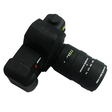 

Unique Camera USB Flash Disk,2/4/8/16GB Available;16GB