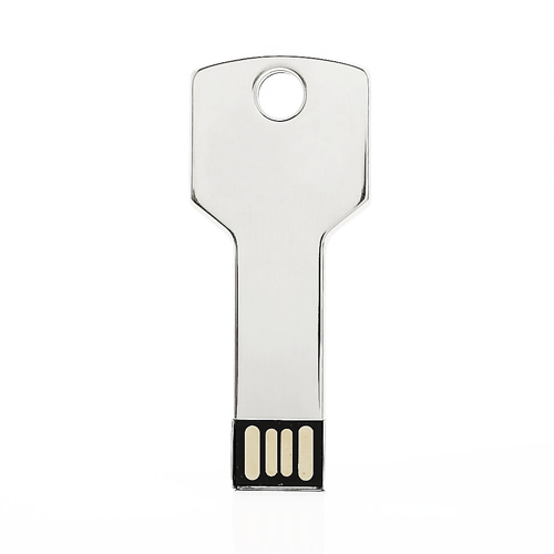 Premium Metal Key Design USB Flash Memory Drive  4 8 16 32 64GB Available;8GB;Black